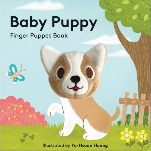 CHRONICLE BOOKS: Baby Puppy: Finger Puppet Book (Hardcover)