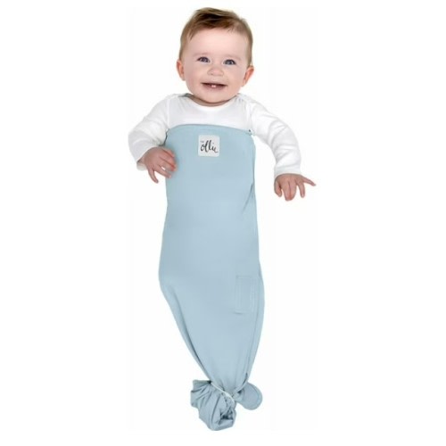 The Ollie Swaddle, Light Blue