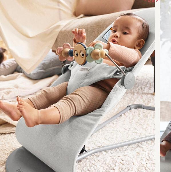 BabyBjörn Toy for Bouncer – Googly eyes