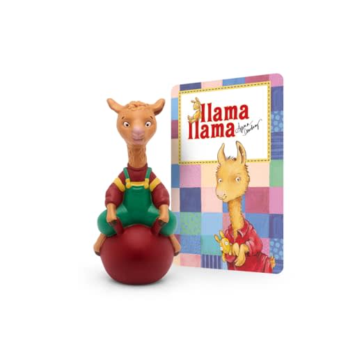 Tonies Llama Llama Audio Toy Figurine Featuring Llama Llama Red Pajama & More