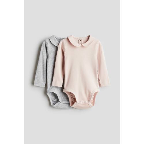 2-PACK LONG-SLEEVED BODYSUITS