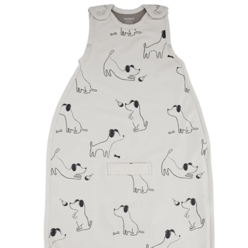 4 Season® Ultimate Baby Sleep Bag, Merino Wool & Organic Cotton, Puppy