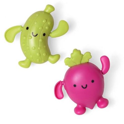 Itzy Ritzy Silly Swimmers - Pickle & Beet - 2pk