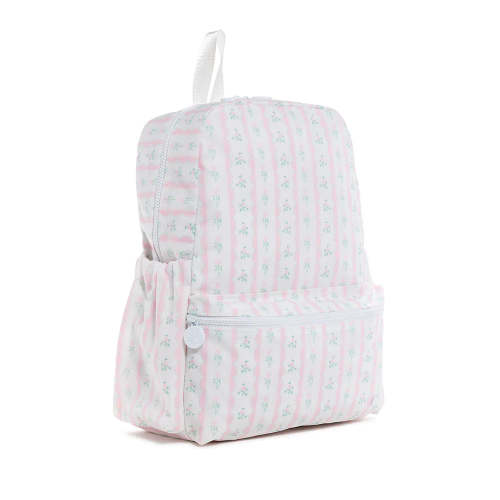 Backpacker Ribbon Floral Pink by TRVL Design | Lila & Hayes