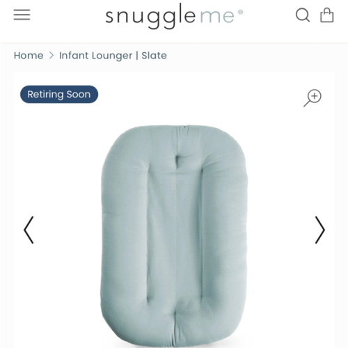 Infant Lounger | Slate