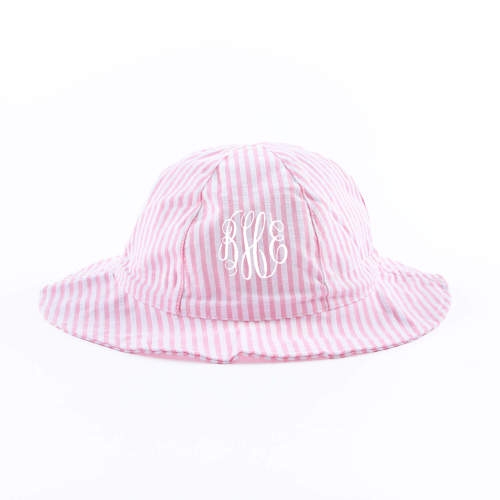 Stripe Toddler Sun Hat