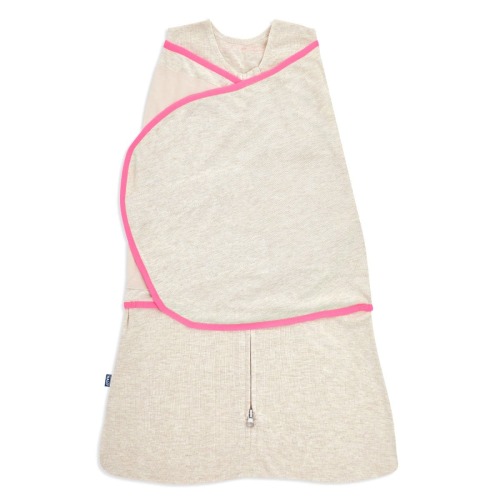 Oatmeal/Pink Swaddle Ideal Temp | HALO