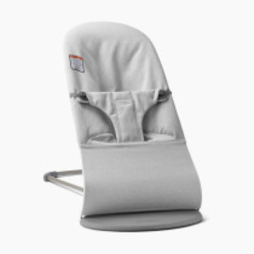 Babybjörn Bouncer Bliss - Light Gray Melange/Dark Frame