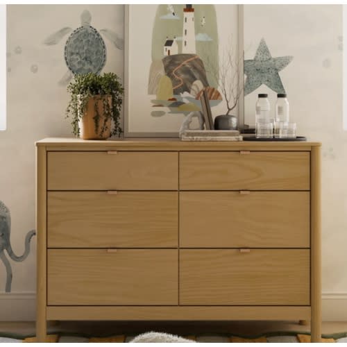 Babyletto Bondi 6-Drawer Assembled Dresser
