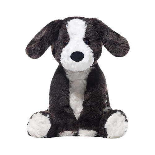 Jellycat Stuffed Animals Realistic Border Collie Plush, 9.44'' Collie Stuffed Animal, Plushy and Squishy Pillow Toy, Cute Dog Puppy Plushie Toys Gift for Boys and Girls