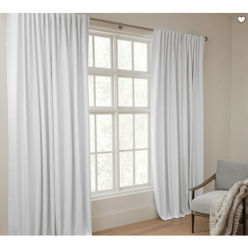 Peace & Quiet Noise-Reducing Blackout Curtain