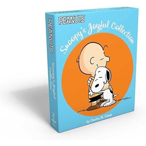 Snoopy's Joyful Collection (Boxed Set): If I Gave the World My Blanket; Snoopy's Book of Joy (Peanuts)