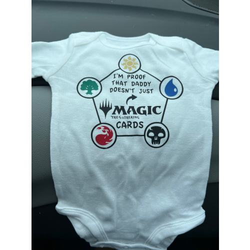 Magic the Gathering Onsie