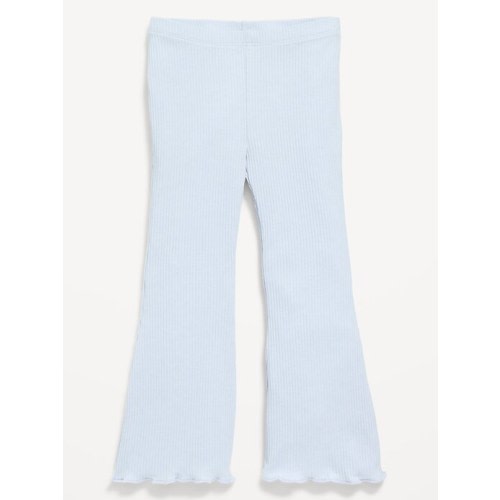 Ribbed Flare-Leg Leggings for Toddler Girls | Old Navy