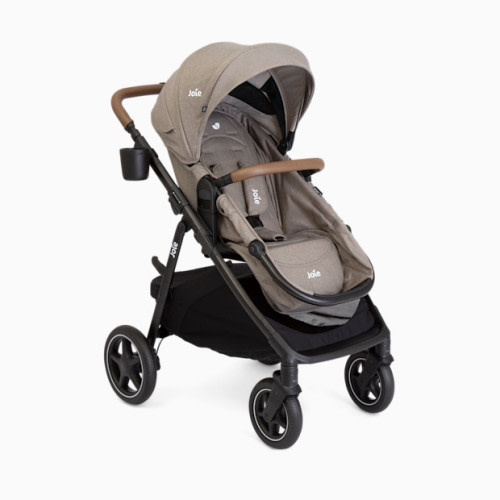 Ginger LX Height-Adjustable Pramette Stroller - Mocha