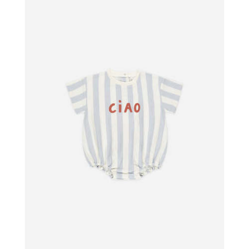 Relaxed Bubble Romper || Ciao