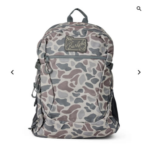 Backpack - Classic Deer Camo – BURLEBO