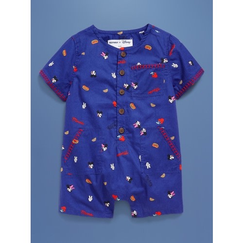 Old Navy x Disney© Poplin One-Piece Romper for Baby