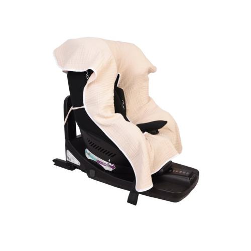 Baby car seat cover - 100 muslin cotton - car seat liner - Baby Stroller Cover - Baby girl boy car Seat cover
