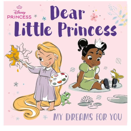 Dear Little Princess: My Dreams for You (Disney Princess): RH Disney, RH Disney: 9780736443128: Amazon.com: Books