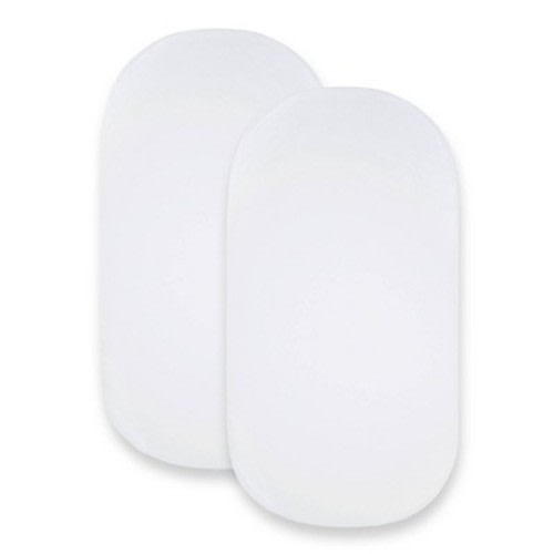 Burt's Bees Baby® Organic Bassinet Sheet - Cloud - 2pk