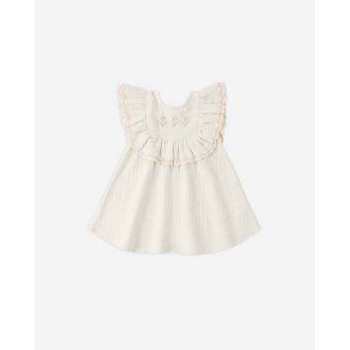 Quincy Mae Lulu Dress Natural