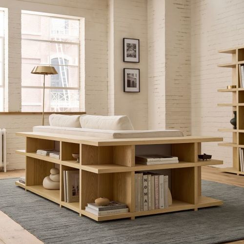 Wallace Modular Corner Console (72")