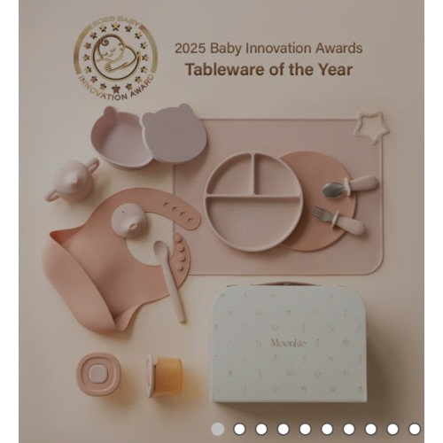 Baby First Bites Set | Personalized Name | Moonkie