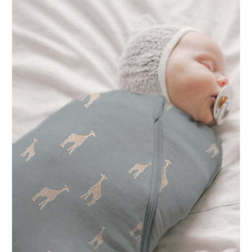 Wonderzip Swaddle 2.5 Tog, Giraffe Moss - günamüna | Maisonette