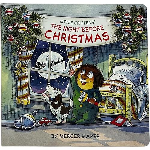 Little Critter's® The Night Before Christmas Board book – August 12, 2025