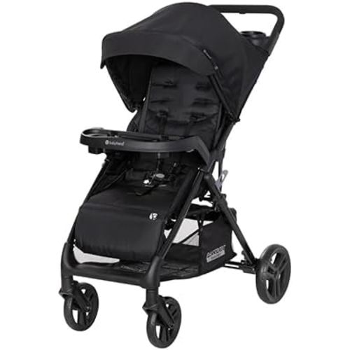 Baby Trend Passport® Carriage Stroller, Ultra Black