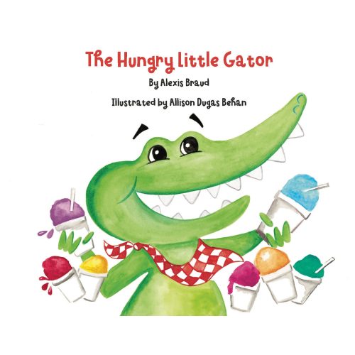 “The Hungry Little Gator” Book