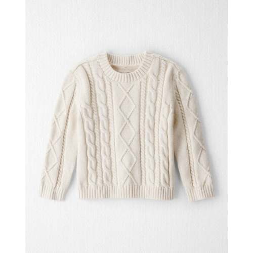 Baby Organic Cotton Cable Knit Sweater  - Little Planet | Carter's