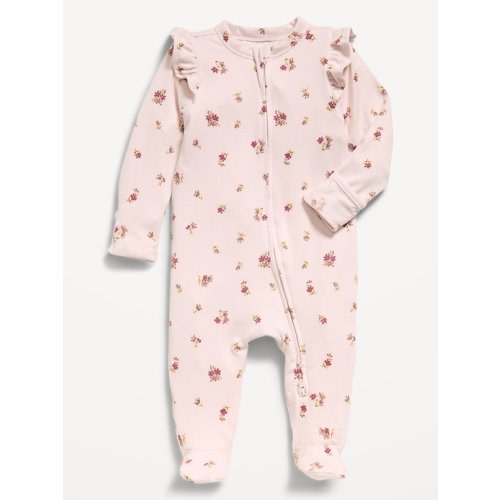 2-Way-Zip Sleep & Play Footed One-Piece for Baby