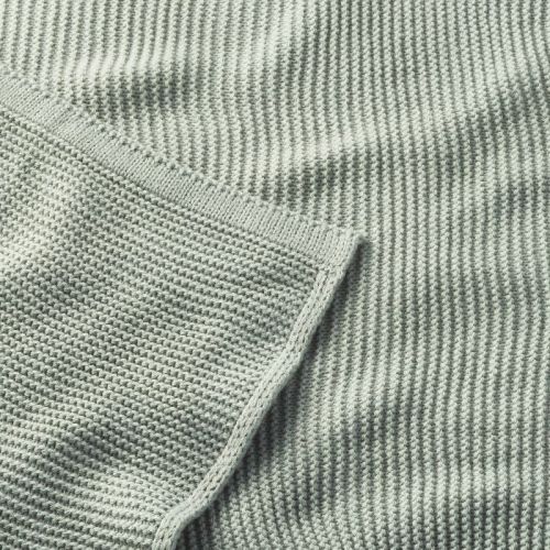 Knit Baby Blanket - Green - Cloud Island™