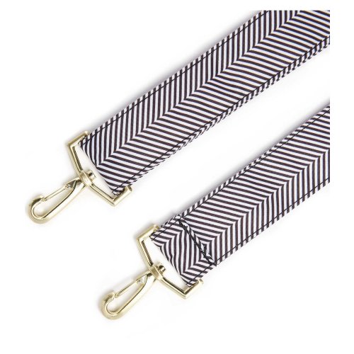 JuJuBe Chevron Adjustable Messenger Straps for Ju-Ju-Be Diaper Bags - The Queen