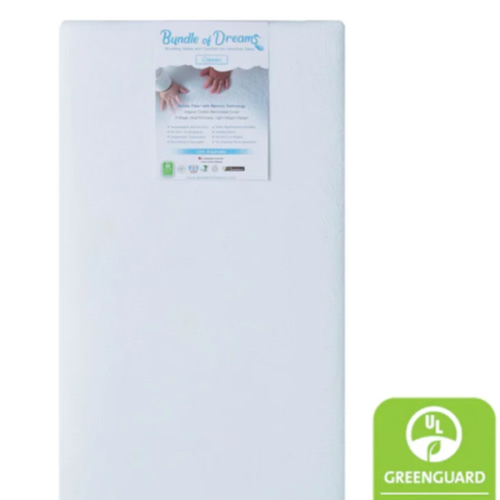 Bundle of Dreams 6" Classic Crib Mattress