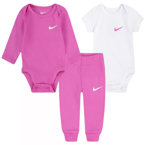 Baby Nike Bodysuits and Pants 3 Piece Set