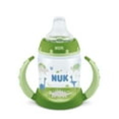 NUK Learner Soft Spout Sippy Cup, Assorted Colors, 5 oz, Unisex (Styles May Vary, 1-Piece)