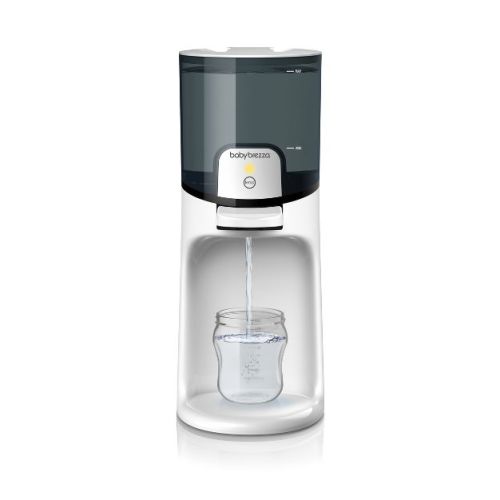 Baby Brezza Instant Water Warmer: Warms Evenly, Electric Bottle Heater, Indicator Lights, 2.5 lbs