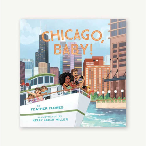Chicago, Baby! Book – Alice & Wonder