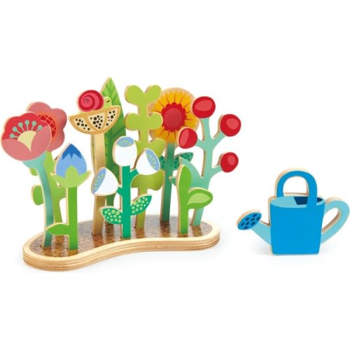 Tender Leaf Toys Flower Bed Playset, Multi