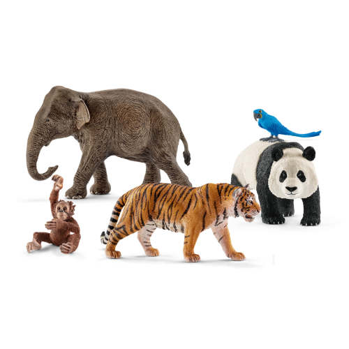 5-Piece Wild Life Jungle Set 77588 WILD LIFE | schleich