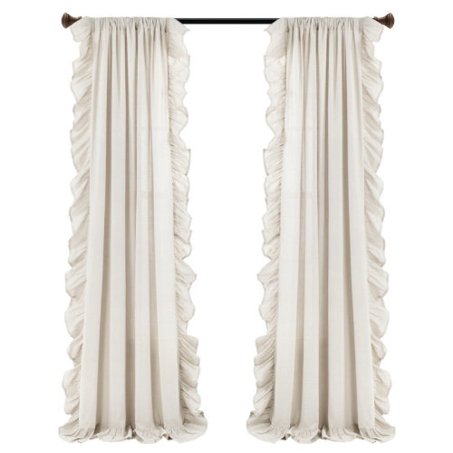 Lush Decor Curtain Panel & Reviews | Wayfair