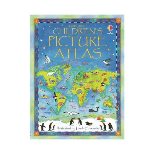 Children's Picture Atlas - by Ruth Brocklehurst (Hardcover)
