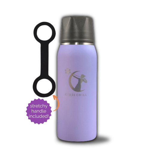 Breastmilk Chiller Ultra Violet Lavender by Ceres Chill Leakproof and Insulated Storage – Sarah Wells Bags