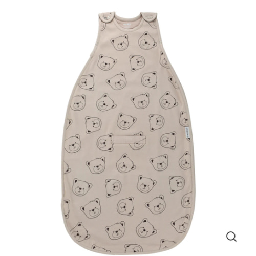 4 Season® Ultimate Baby Sleep Bag, Merino Wool & Organic Cotton, Teddy Bear