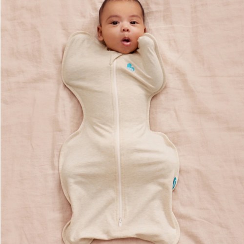 Swaddle Up™ 1.0 TOG Cotton Oatmeal
