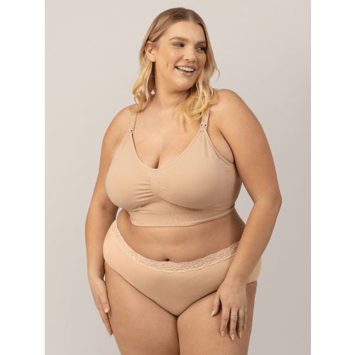 Simply Sublime® Nursing Bra | Beige