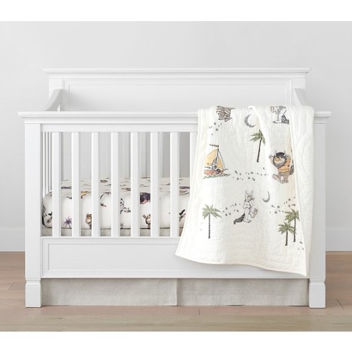 Where The Wild Things Are Baby Quilt | Pottery Barn Kids